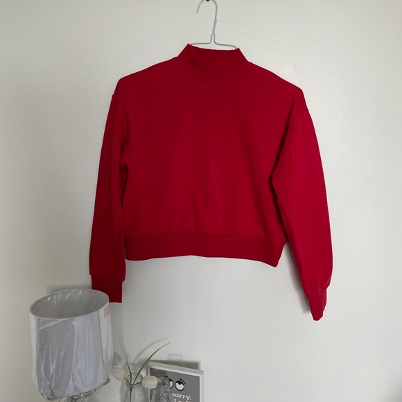 Red Garage Crewneck - Picture 1 of 3